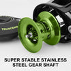 TRUSCEND Advanced  6.2:1 Baitcaster Reel 4+1 Stainless BB - Truscend Fishing