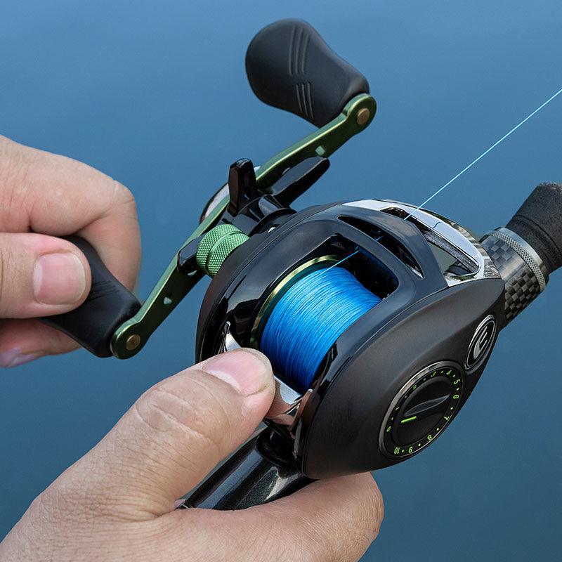 Advanced 6.2:1 Casting Reels 4+1 Stainless BB Green