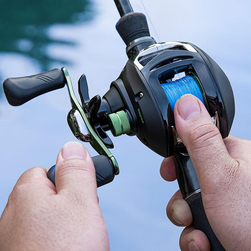 Advanced 6.2:1 Casting Reels 4+1 Stainless BB Green