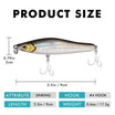 TRUSCEND Sinking Pencil Lure - Truscend Fishing