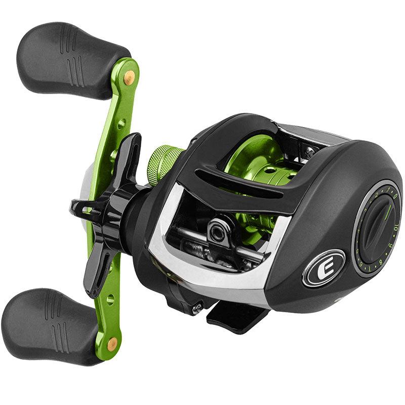 baitcast reel tusin Advanced 6.2:1 Casting Reels 4+1 Stainless BB dependable performer that doesnt industry performance ProFISHiency Krazy Baitcast Combo Gear Ratio:10.5:1