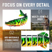 TRUSCEND Bionic Pike Fishing Lure Jointed Swimbait - Truscend Fishing