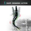 TRUSCEND Bionic Pike Fishing Lure Jointed Swimbait - Truscend Fishing