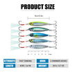 TRUSCEND Fishing Spoon Fishing Lure - Truscend Fishing