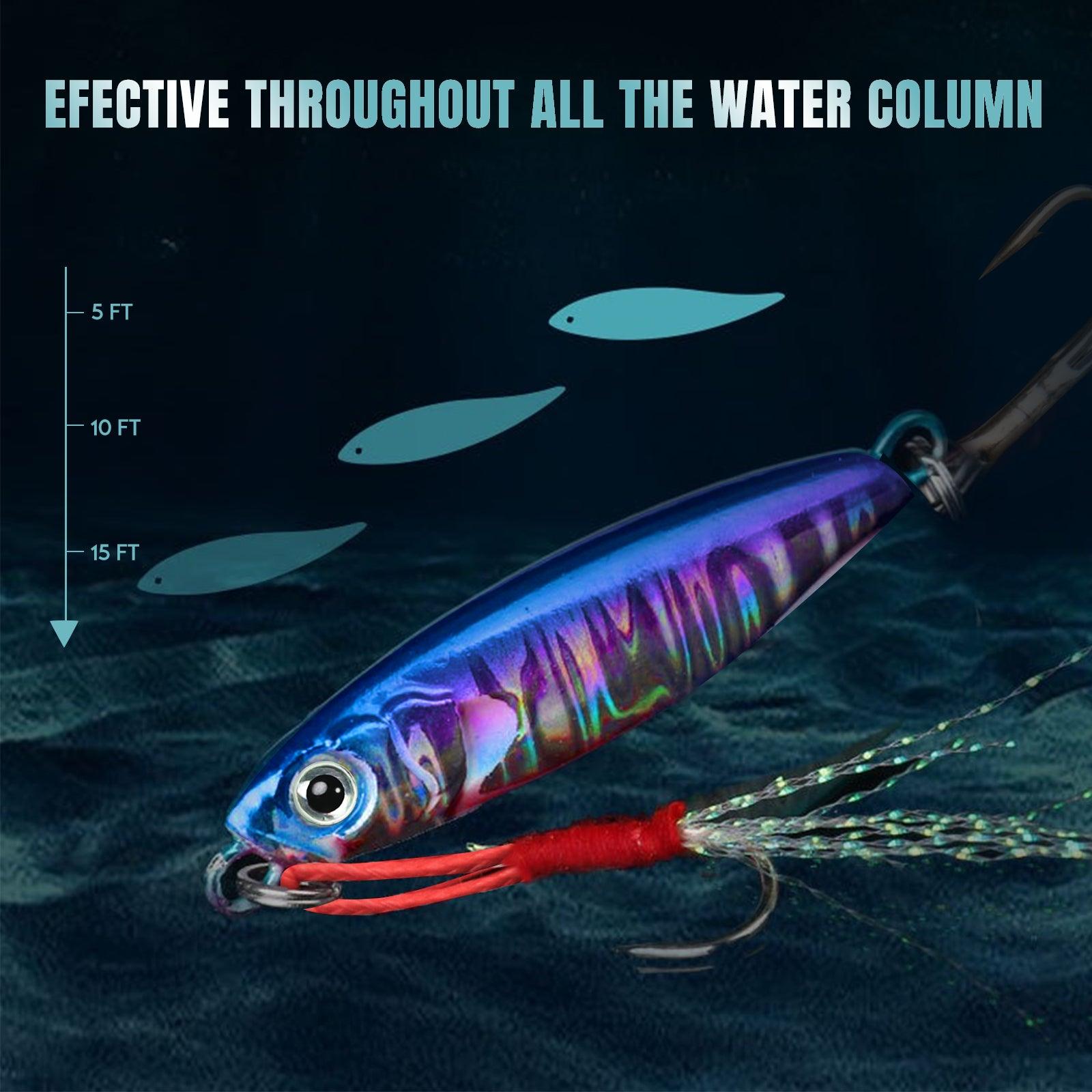 Saltwater Jigs Fishing Lures Spoon Lure
