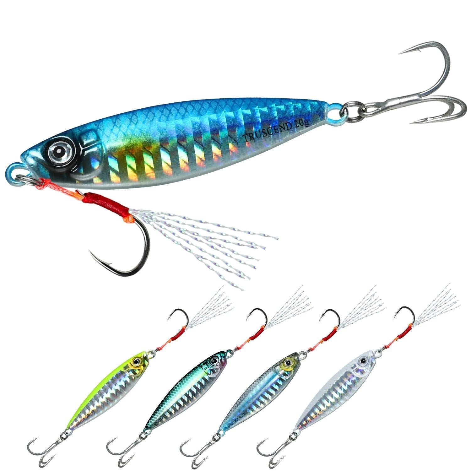 beach fishing saltwater lures and spoons Surf elastic PVC for superior bite resistance 7 Best Saltwater Fishing Lures