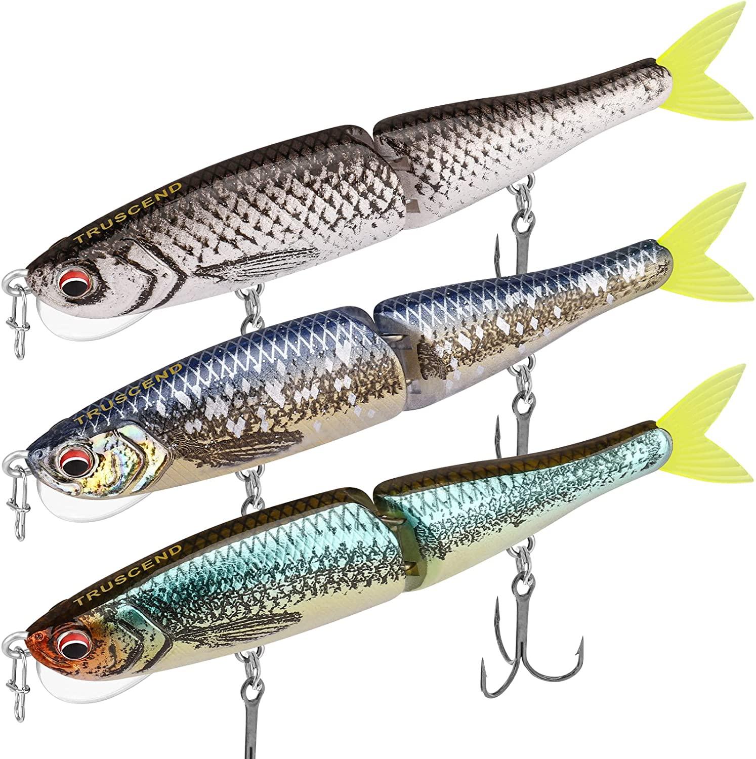 TRUSCEND® Minnow Glide Bait Swimbait – TruscendFishing