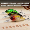 TRUSCEND Jointed Crankbait Suspending Bass Fishing Lure - Truscend Fishing