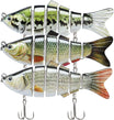 TRUSCEND Multi Jointed Swimbait 6 Segments Lure for Bass - Truscend Fishing