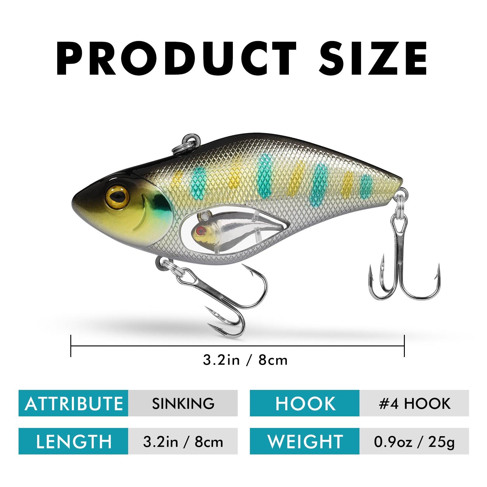 Lipless Crankbait Fishing Gift – Truscend Fishing