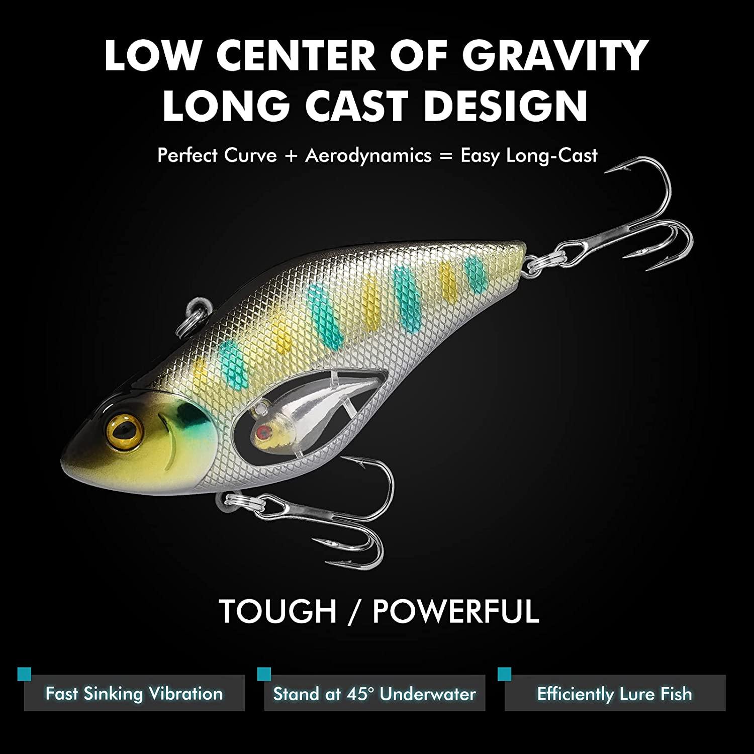 Nbxypeaus 1pc Mini Crankbait Fishing Lure 40 Millimetri 4.6g - Foto 1