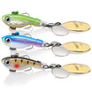 TRUSCEND Metal Fishing Lure with Spinner Blade - Truscend Fishing
