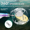 TRUSCEND Metal Fishing Lure with Spinner Blade - Truscend Fishing