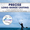 TRUSCEND Metal Fishing Lure with Spinner Blade - Truscend Fishing