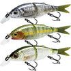 TRUSCEND Metal Jointed Swimbait Floating Bass Fishing Lure - Truscend Fishing