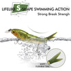 TRUSCEND Metal Jointed Swimbait Floating Bass Fishing Lure - Truscend Fishing