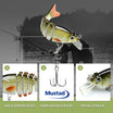 TRUSCEND Micro Jointed Swimbait Bionic Fishing Lure for Bass - Truscend Fishing