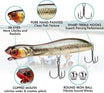 TRUSCEND Topwater Pencil Popper Fishing Lure - Truscend Fishing