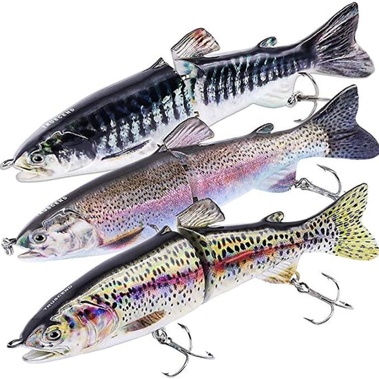 Glide Bait Trout Fishing Lure – Truscend Fishing Glide Bait Trout Fishing Lure – Truscend Fishing