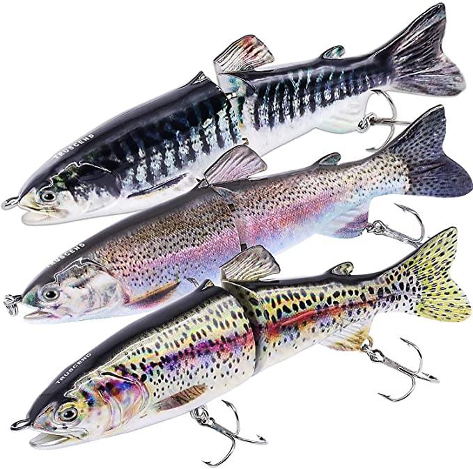 Glide Bait Trout Fishing Lure
