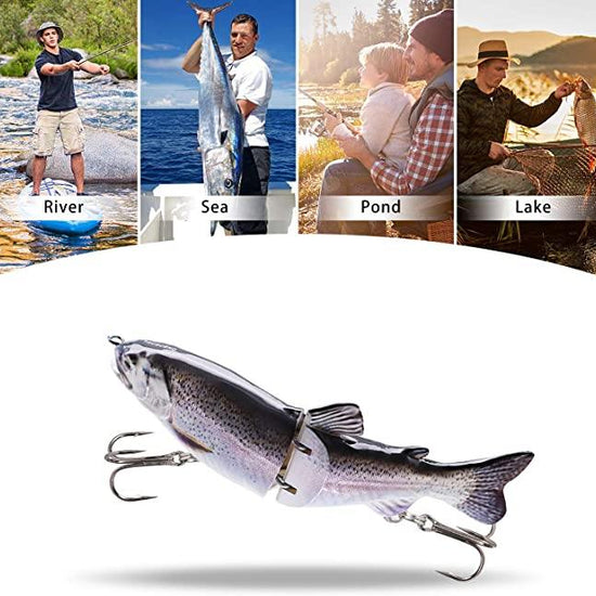 Glide Bait Trout Fishing Lure – Truscend Fishing Glide Bait Trout Fishing Lure – Truscend Fishing