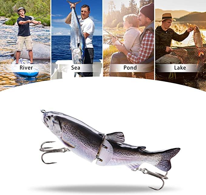 Glide Bait Trout Fishing Lure Glide Bait Trout Fishing Lure