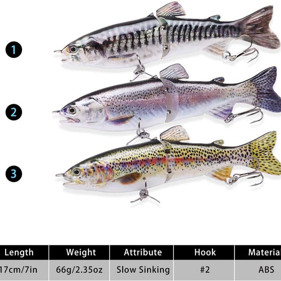 Glide Bait Trout Fishing Lure Truscend Fishing Glide Bait Trout Fishing Lure Truscend Fishing