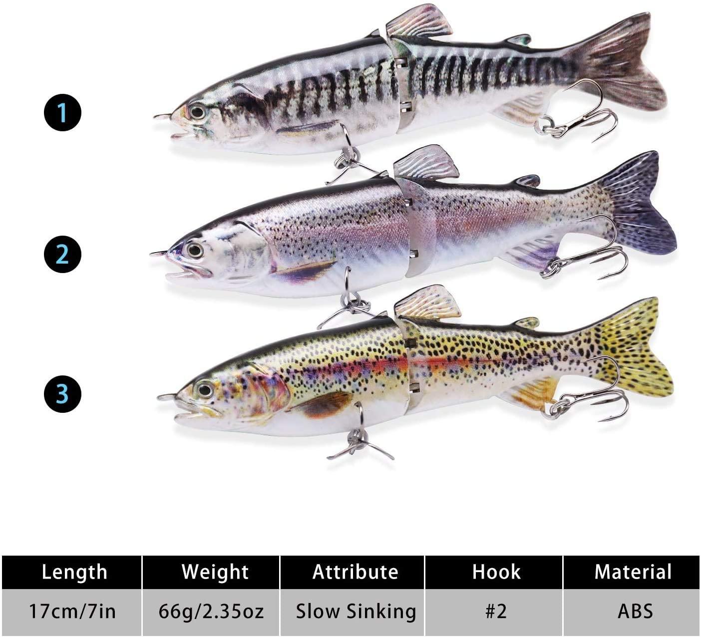 Glide Bait Trout Fishing Lure – Truscend Fishing
