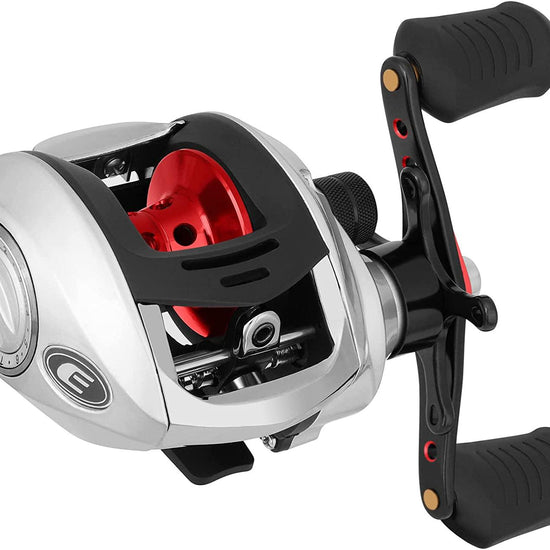 baitcast reel greater than 30 inches per turn Advanced 6.2:1 Casting Reels 4+1 Stainless BB – Truscend Fishing