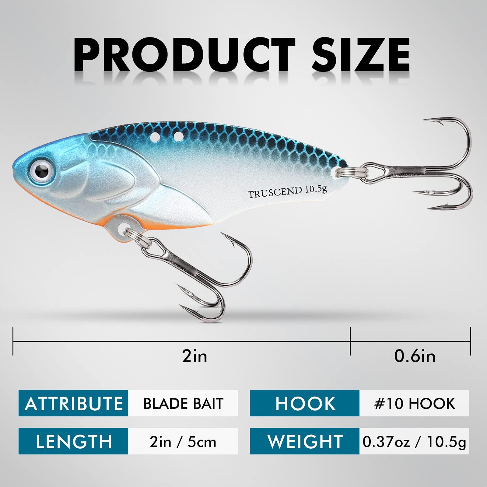 VIB Blade Bait Fishing Lures | Metal Lipless